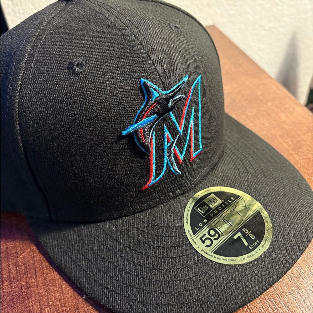 Miami Marlins New Era 59FIFTY Hat